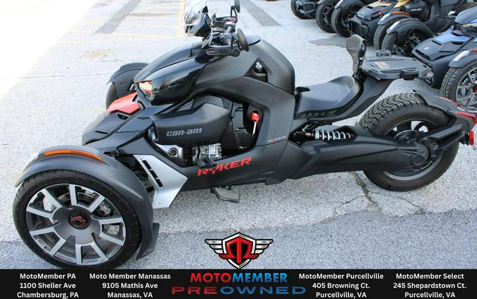 2021 Can-Am Ryker Rally Rotax 900 ACE F3MA