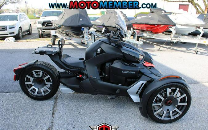 2021 Can-Am Ryker Rally Rotax 900 ACE F3MA