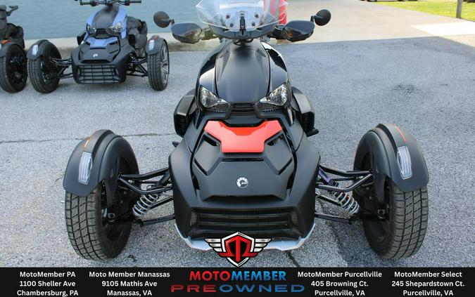 2021 Can-Am Ryker Rally Rotax 900 ACE F3MA
