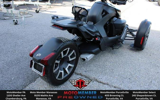 2021 Can-Am Ryker Rally Rotax 900 ACE F3MA