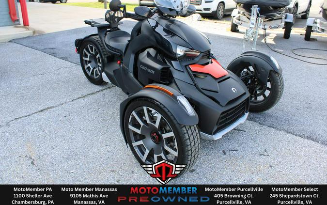 2021 Can-Am Ryker Rally Rotax 900 ACE F3MA