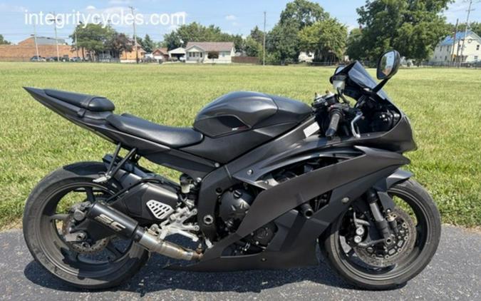 2013 Yamaha YZF-R6