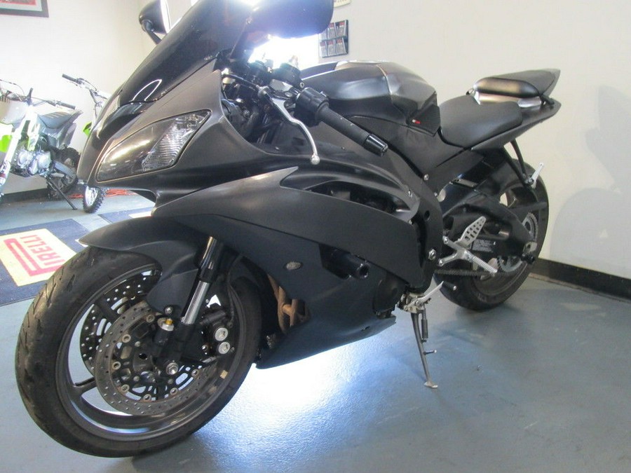 2013 Yamaha YZF-R6