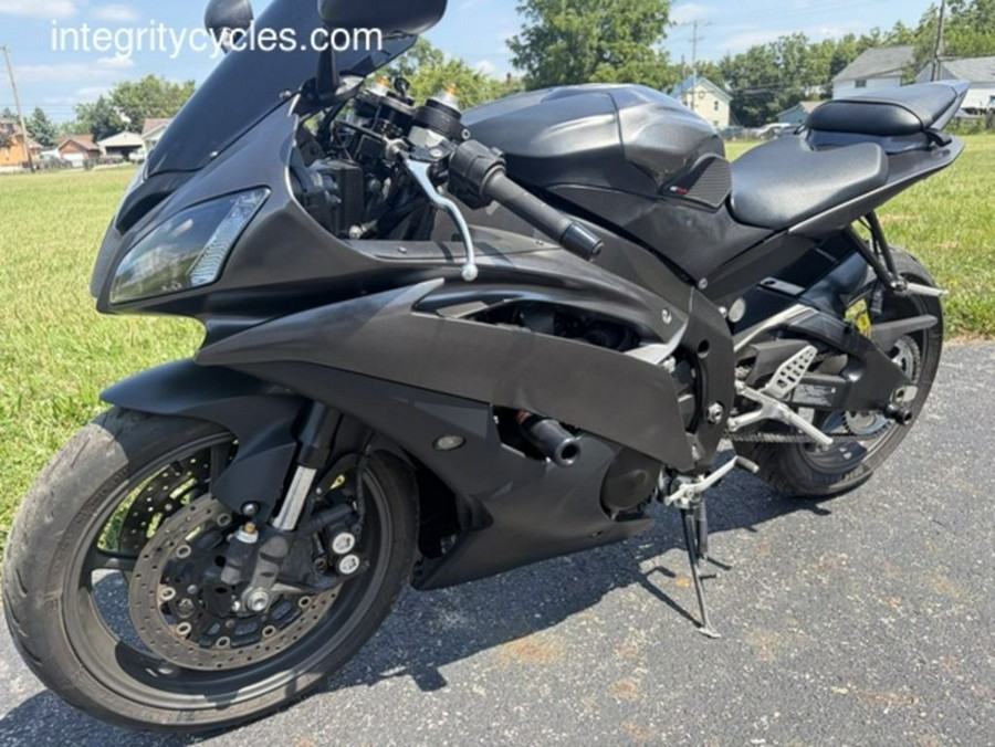 2013 Yamaha YZF-R6