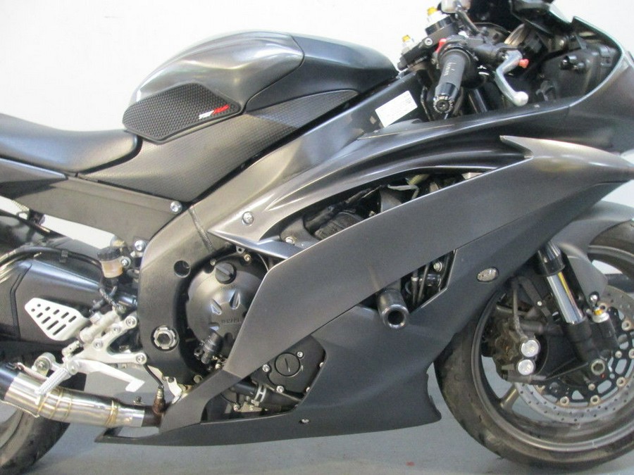 2013 Yamaha YZF-R6