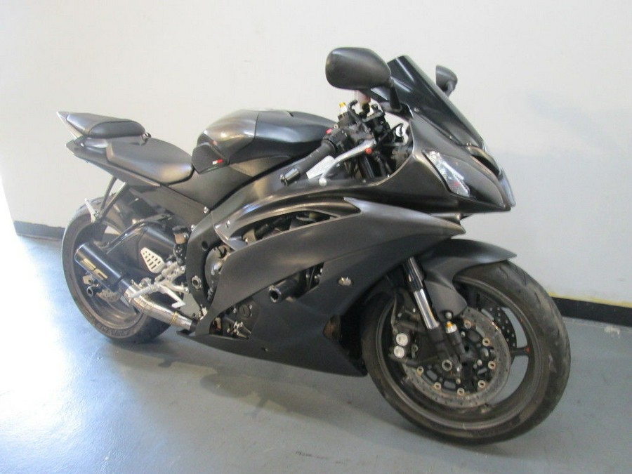 2013 Yamaha YZF-R6