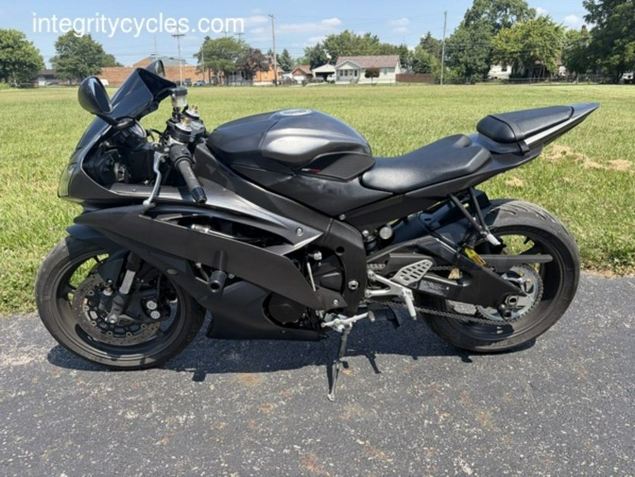 2013 Yamaha YZF-R6