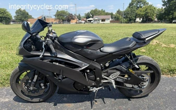 2013 Yamaha YZF-R6
