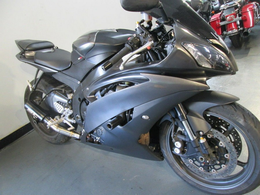 2013 Yamaha YZF-R6