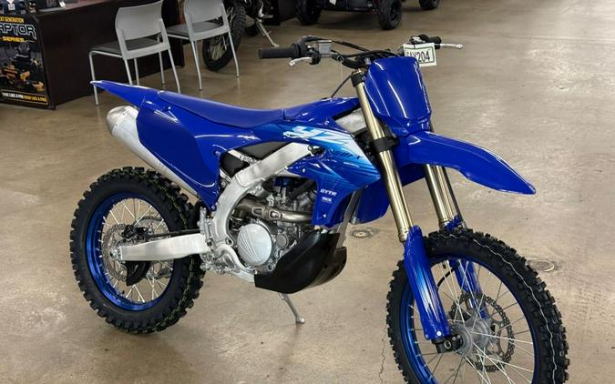 2027 Yamaha YZ250FX