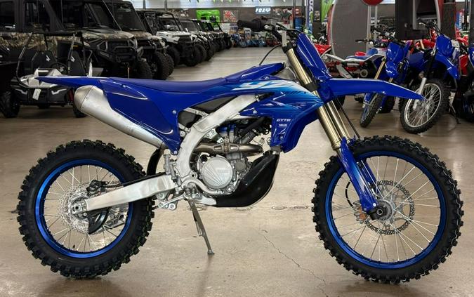 2027 Yamaha YZ250FX