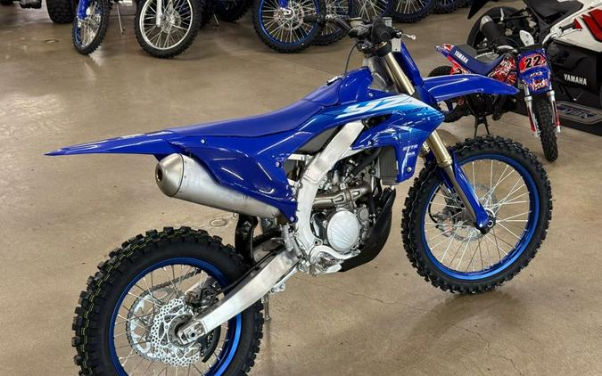 2027 Yamaha YZ250FX