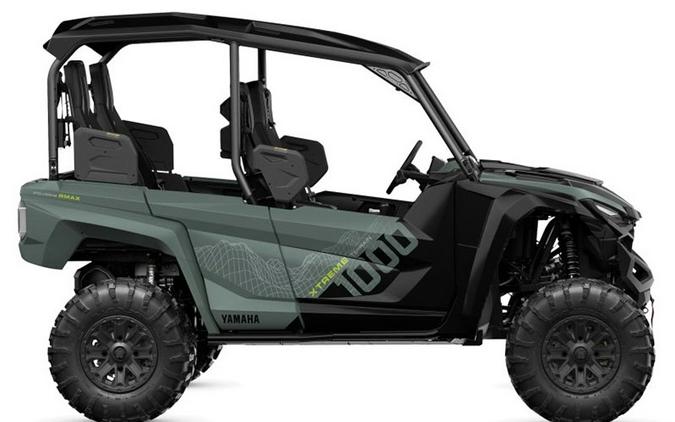 2026 Yamaha Motor Corp., USA Wolverine RMAX4 1000 Compact XT-R