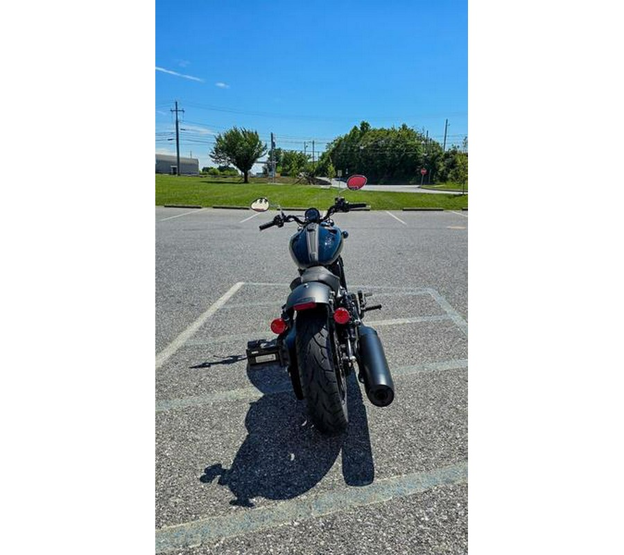 2026 Indian Motorcycle® Scout® Sixty Bobber Black Metallic