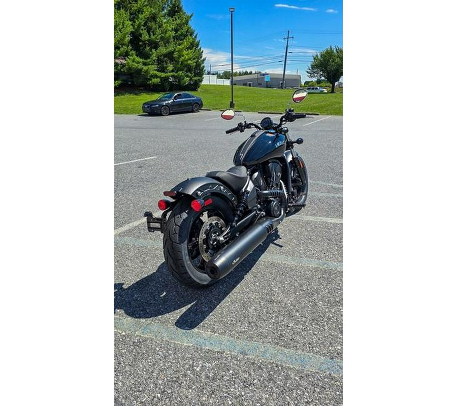 2026 Indian Motorcycle® Scout® Sixty Bobber Black Metallic