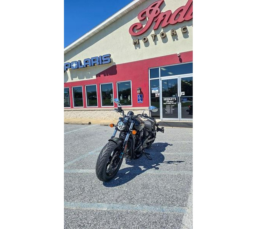 2026 Indian Motorcycle® Scout® Sixty Bobber Black Metallic