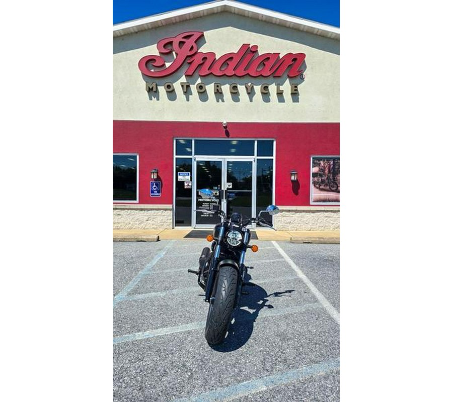 2026 Indian Motorcycle® Scout® Sixty Bobber Black Metallic