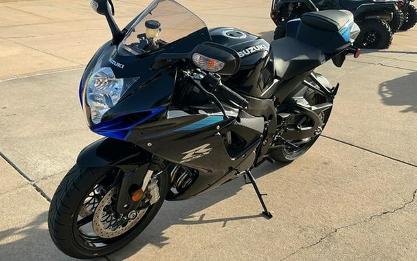 2027 Suzuki GSX-R 600