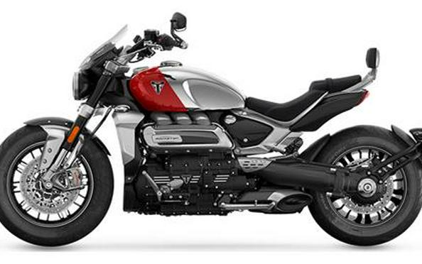 2023 Triumph Rocket 3 GT Chrome Edition