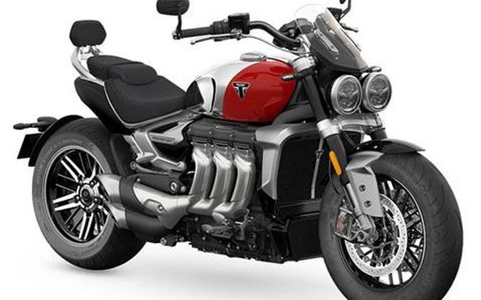 2023 Triumph Rocket 3 GT Chrome Edition