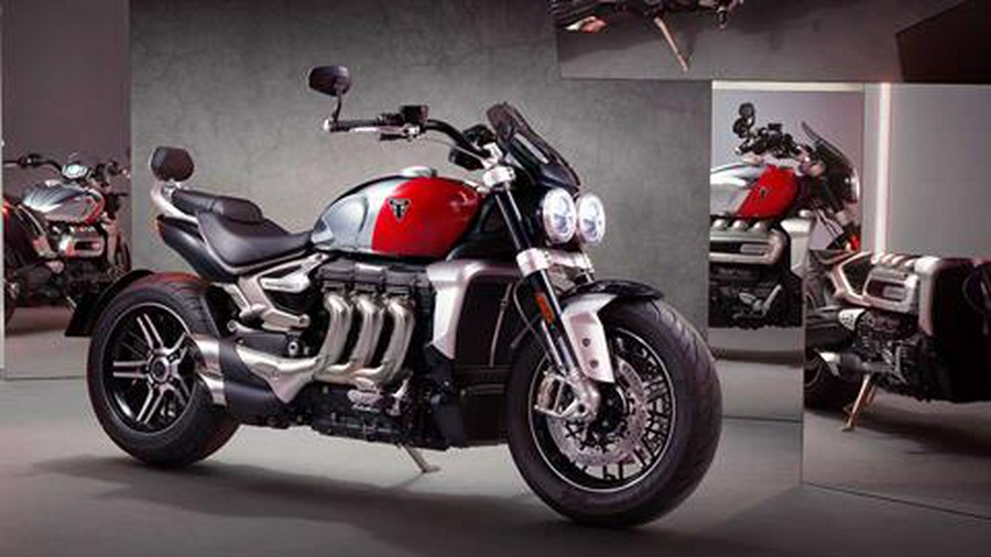 2023 Triumph Rocket 3 GT Chrome Edition