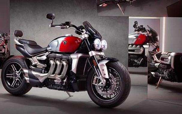 2023 Triumph Rocket 3 GT Chrome Edition