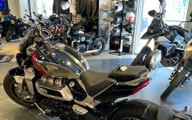 2023 Triumph Rocket 3 GT Chrome Edition