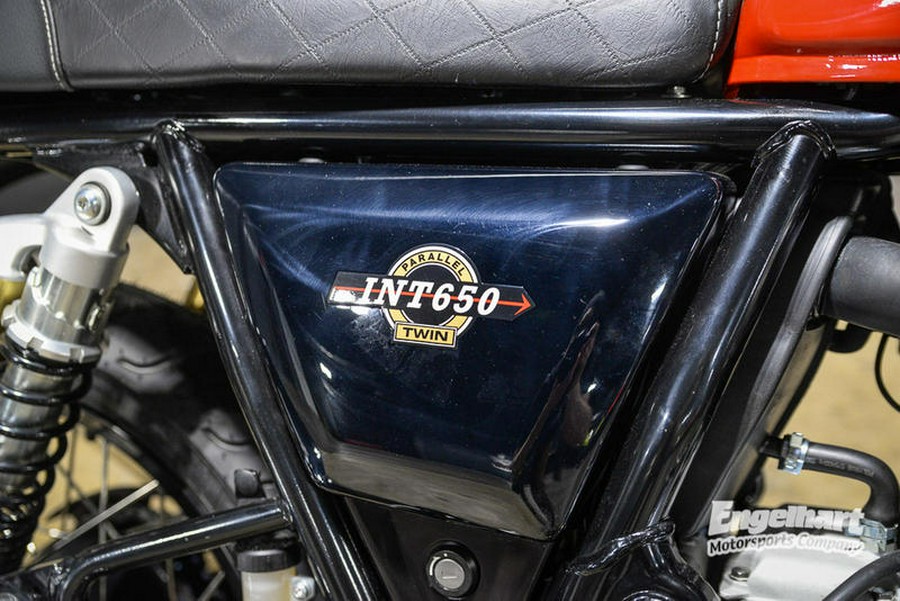 2023 Royal Enfield INT650 Baker Express