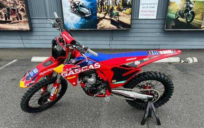 2024 GASGAS MC 250F Factory Edition