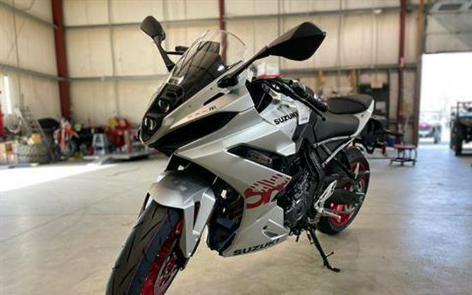 2024 Suzuki GSX-8R