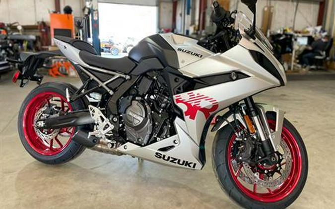 2024 Suzuki GSX-8R