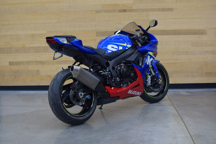 2016 Suzuki GSX-R 750