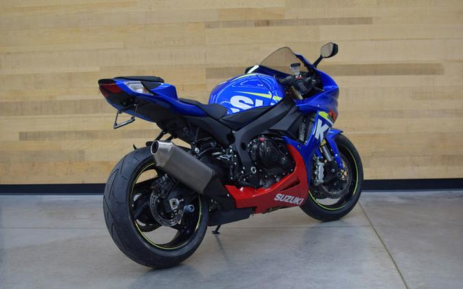 2016 Suzuki GSX-R 750