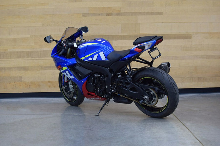 2016 Suzuki GSX-R 750