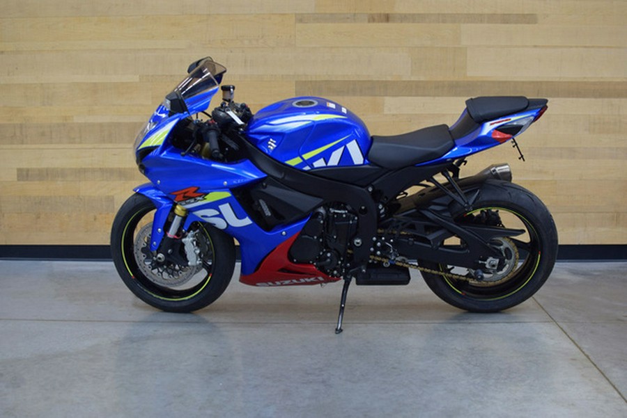 2016 Suzuki GSX-R 750