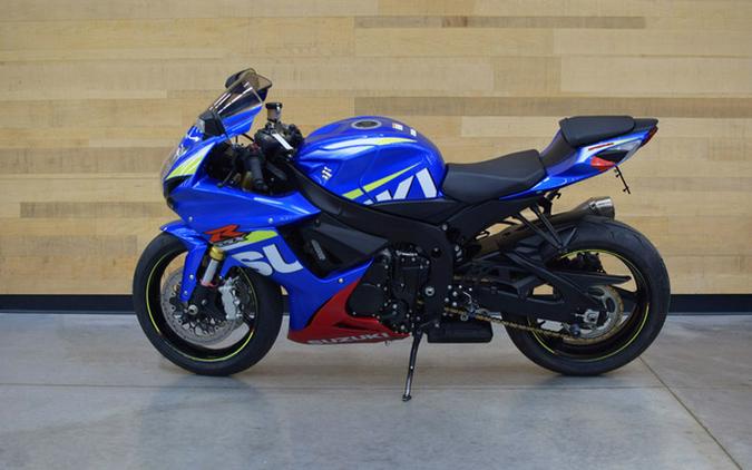 2016 Suzuki GSX-R 750