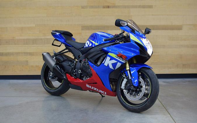 2016 Suzuki GSX-R 750