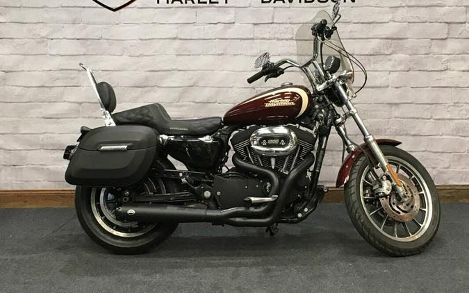 2008 Harley-Davidson Sportster XL1200R Crimson Red Sunglo