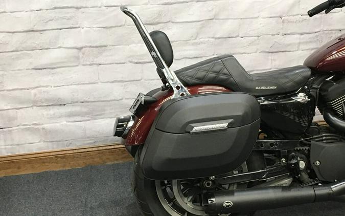 2008 Crimson Red Sunglo XL1200R