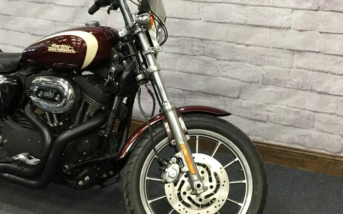 2008 Harley-Davidson Sportster XL1200R Crimson Red Sunglo