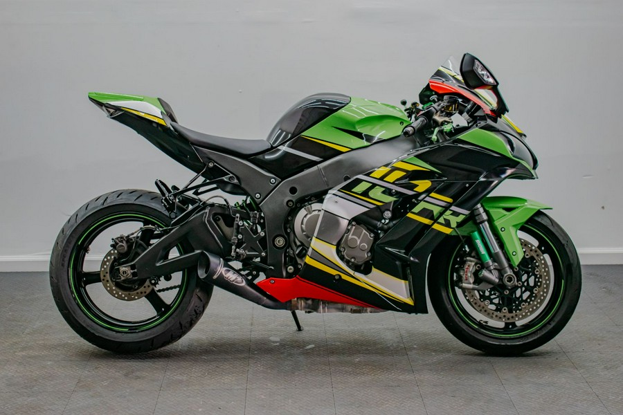 2017 Kawasaki Ninja ZX-10R