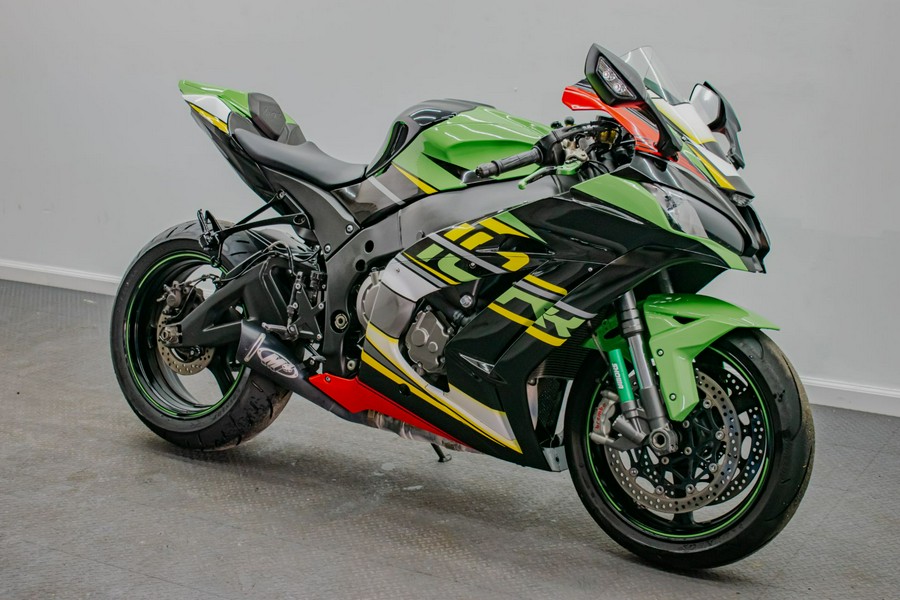 2017 Kawasaki Ninja ZX-10R