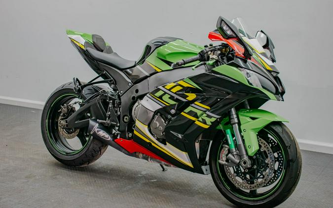 2017 Kawasaki Ninja ZX-10R