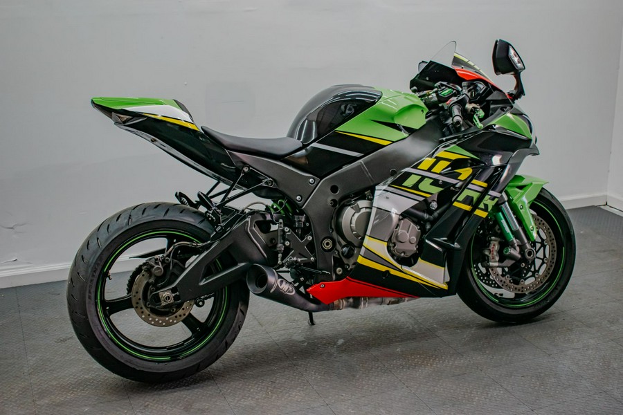 2017 Kawasaki Ninja ZX-10R