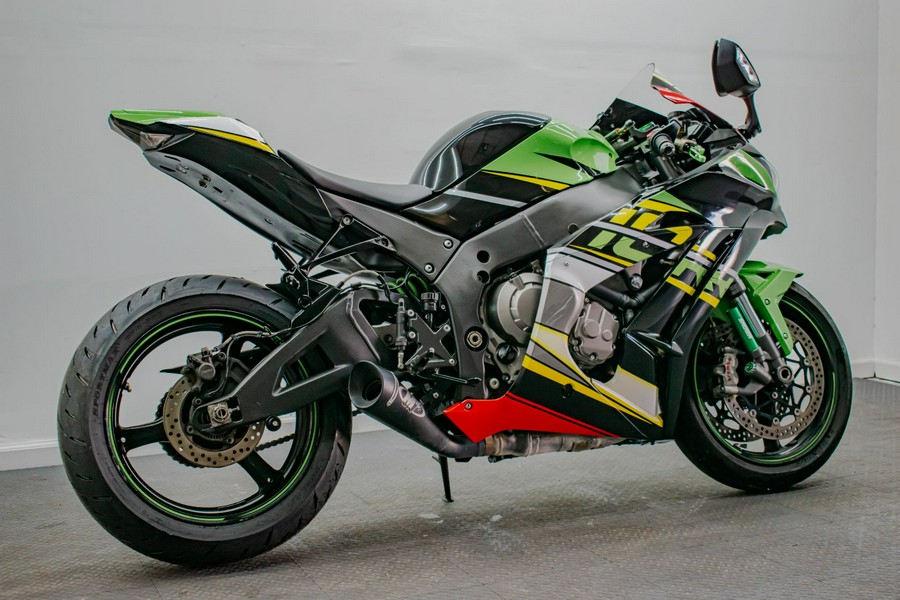 2017 Kawasaki Ninja ZX-10R