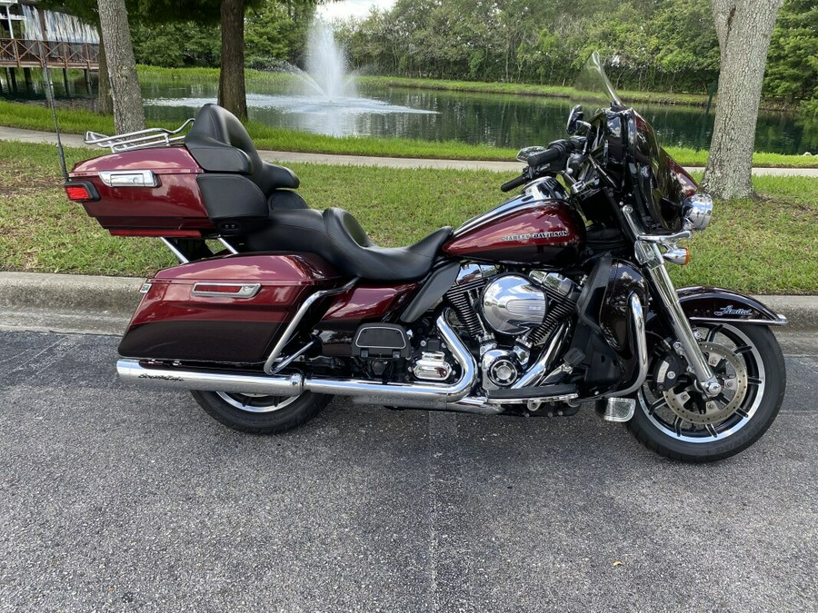 2014 Harley-Davidson Electra Glide Ultra Limited