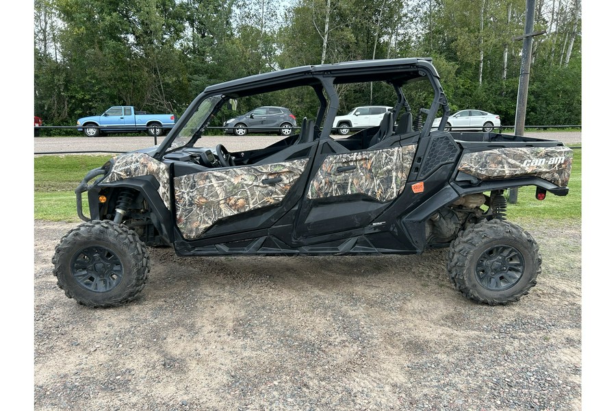 2024 Can-Am Commander Max XT 1000R Camo