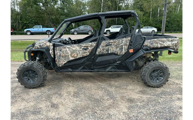 2024 Can-Am Commander Max XT 1000R Camo