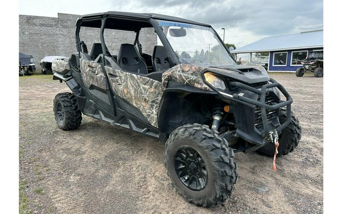 2024 Can-Am Commander Max XT 1000R Camo