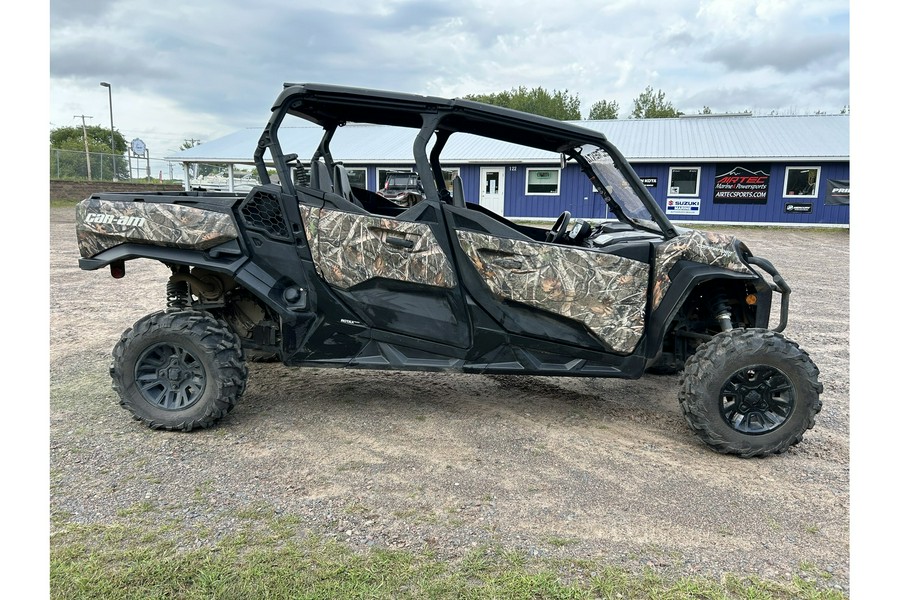 2024 Can-Am Commander Max XT 1000R Camo